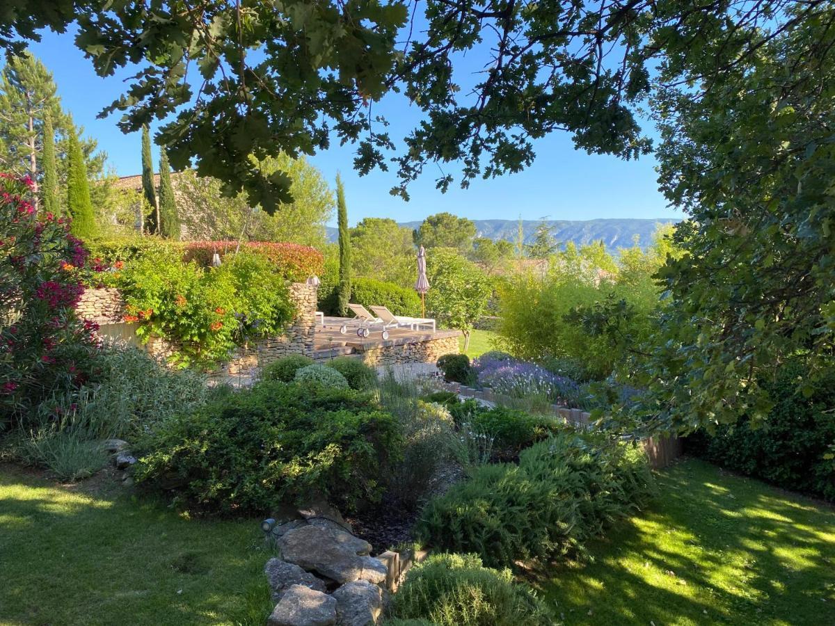 Villa Cabrida Cabrières-dʼAvignon Zewnętrze zdjęcie