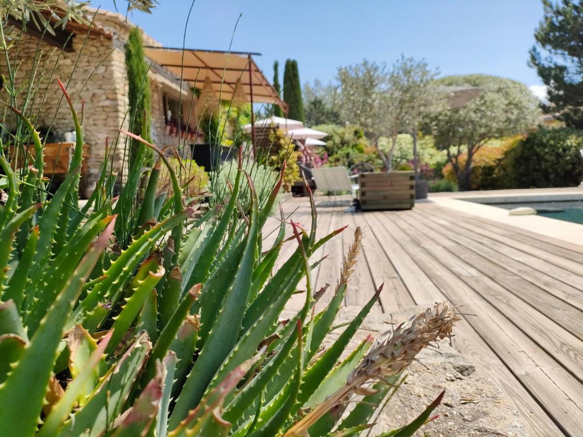 Villa Cabrida Cabrières-dʼAvignon Zewnętrze zdjęcie