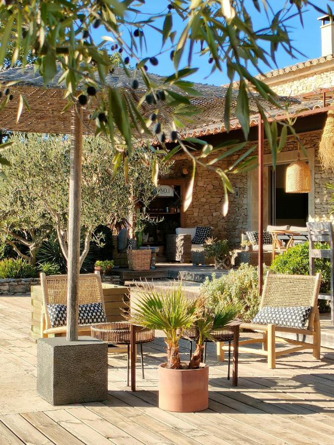 Villa Cabrida Cabrières-dʼAvignon Zewnętrze zdjęcie