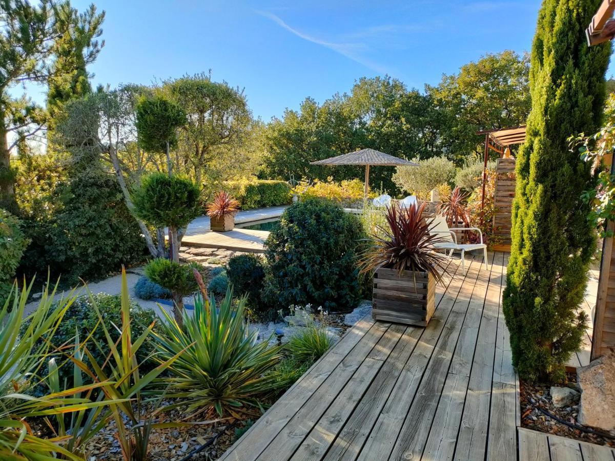 Villa Cabrida Cabrières-dʼAvignon Zewnętrze zdjęcie