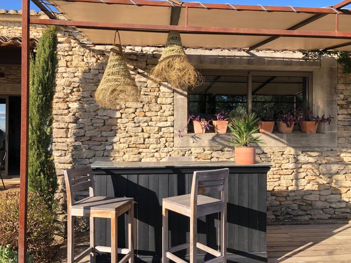Villa Cabrida Cabrières-dʼAvignon Zewnętrze zdjęcie