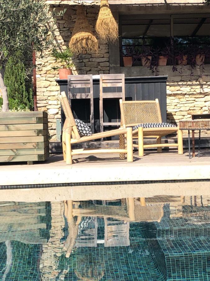 Villa Cabrida Cabrières-dʼAvignon Zewnętrze zdjęcie
