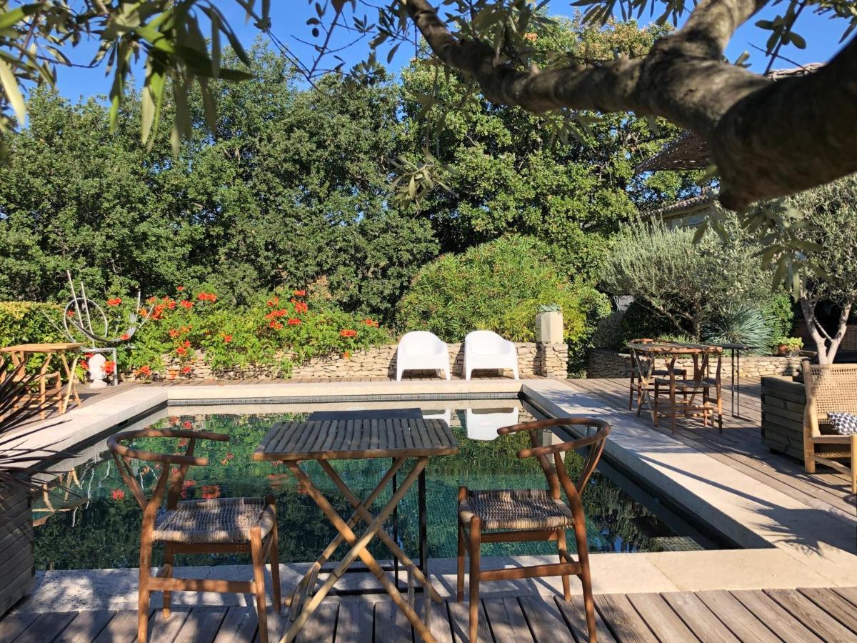 Villa Cabrida Cabrières-dʼAvignon Zewnętrze zdjęcie