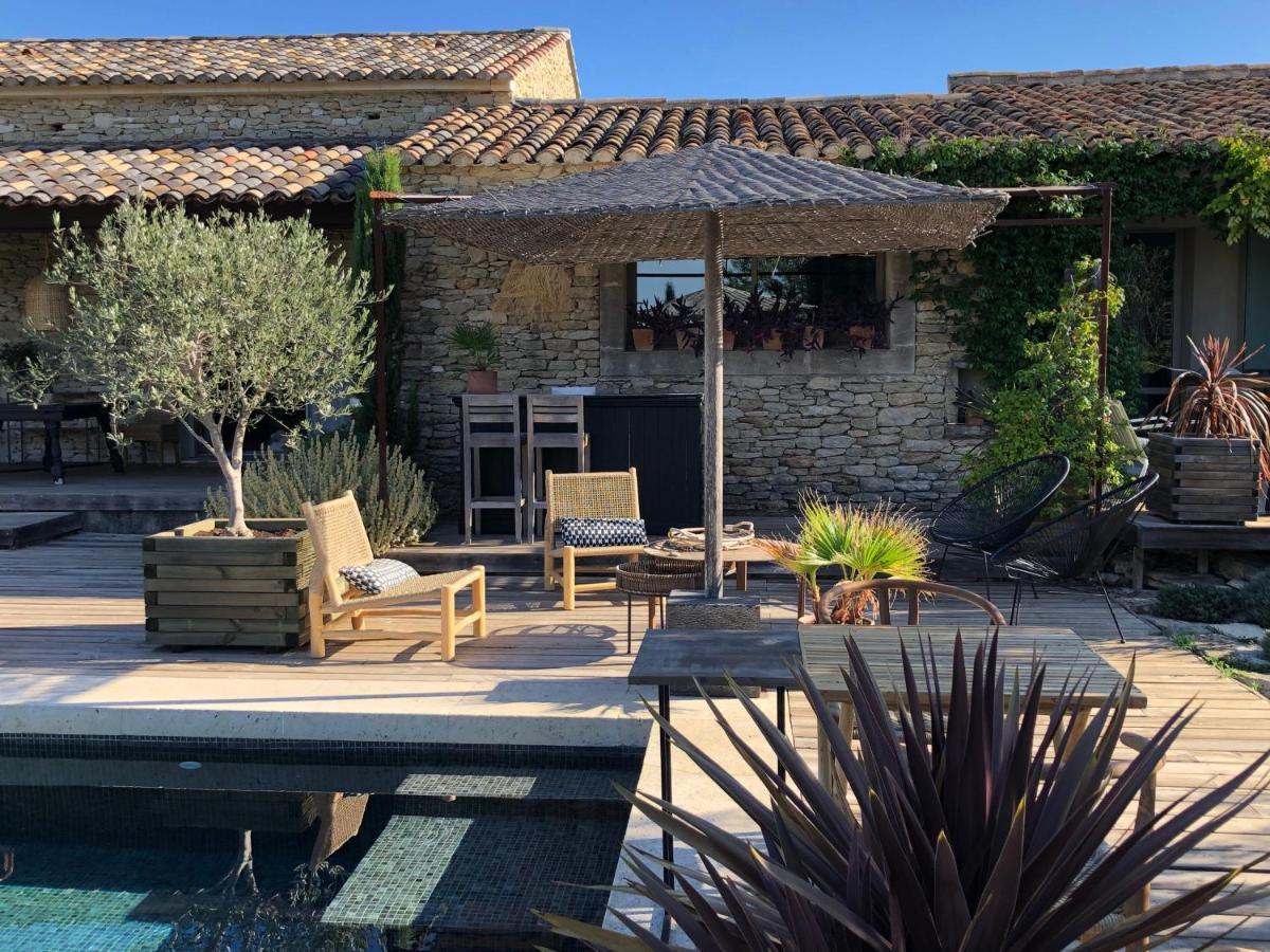 Villa Cabrida Cabrières-dʼAvignon Zewnętrze zdjęcie