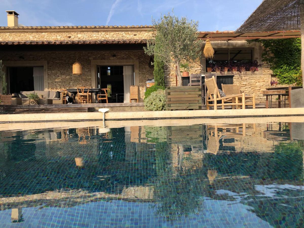 Villa Cabrida Cabrières-dʼAvignon Zewnętrze zdjęcie